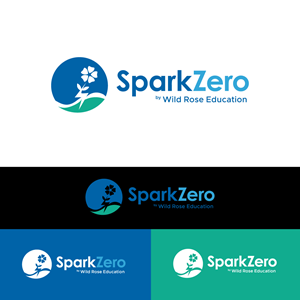 Logo Design by H4R5Z for Wild Rose Education | Design: #36494604