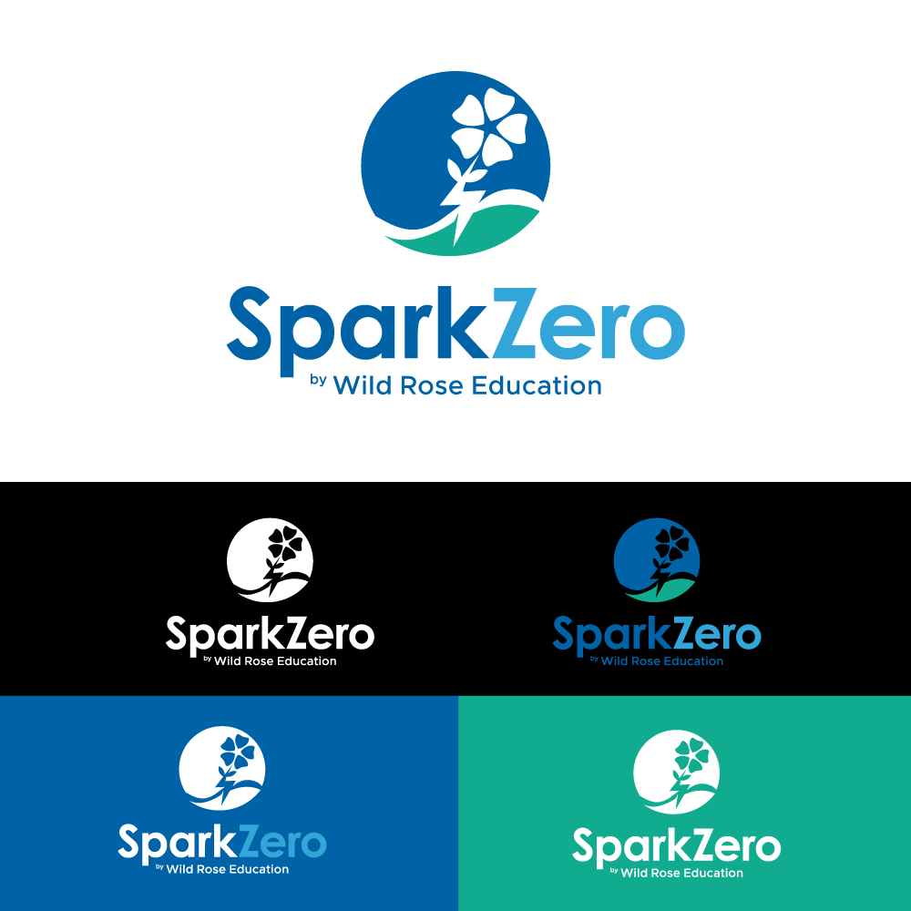 Logo Design by H4R5Z for Wild Rose Education | Design #36494623