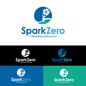 Logo Design by H4R5Z for Wild Rose Education | Design: #36494623