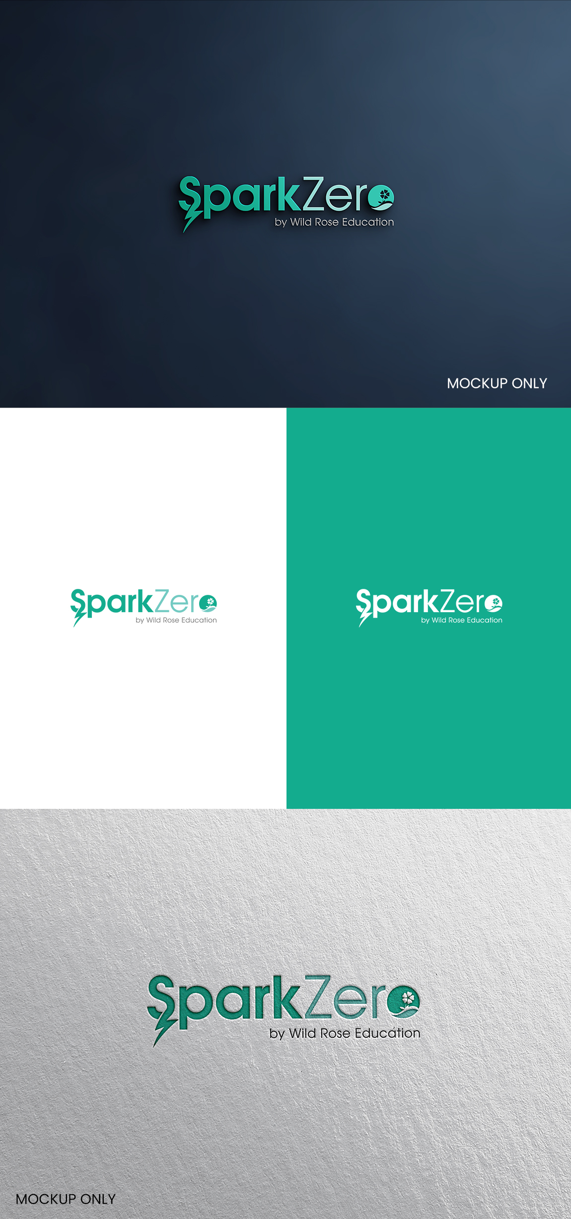 Logo Design by SL Designer for Wild Rose Education | Design #36492498