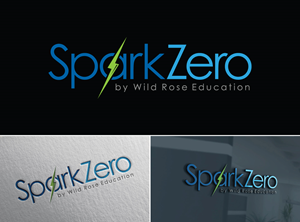 Logo Design by Atec for Wild Rose Education | Design: #36491801