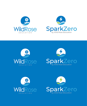 Logo Design by Filo F for Wild Rose Education | Design: #36493772