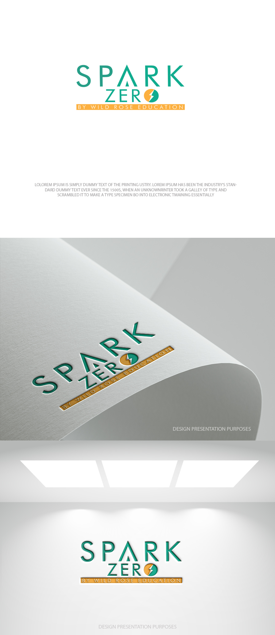 Logo Design by zebronicgraphic for Wild Rose Education | Design #36491533