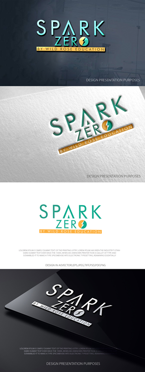 Logo Design by zebronicgraphic for Wild Rose Education | Design: #36491535