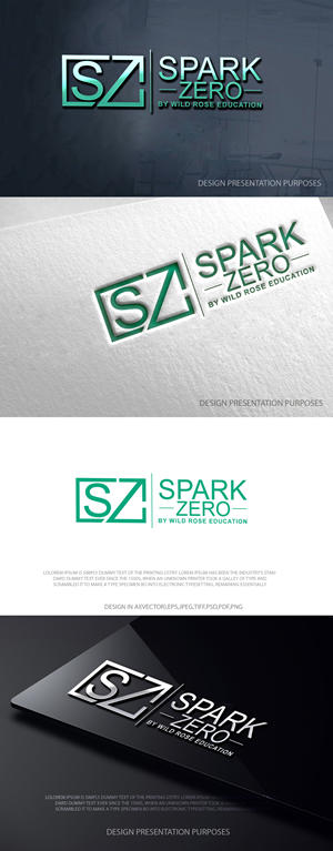Logo Design by zebronicgraphic for Wild Rose Education | Design: #36491536