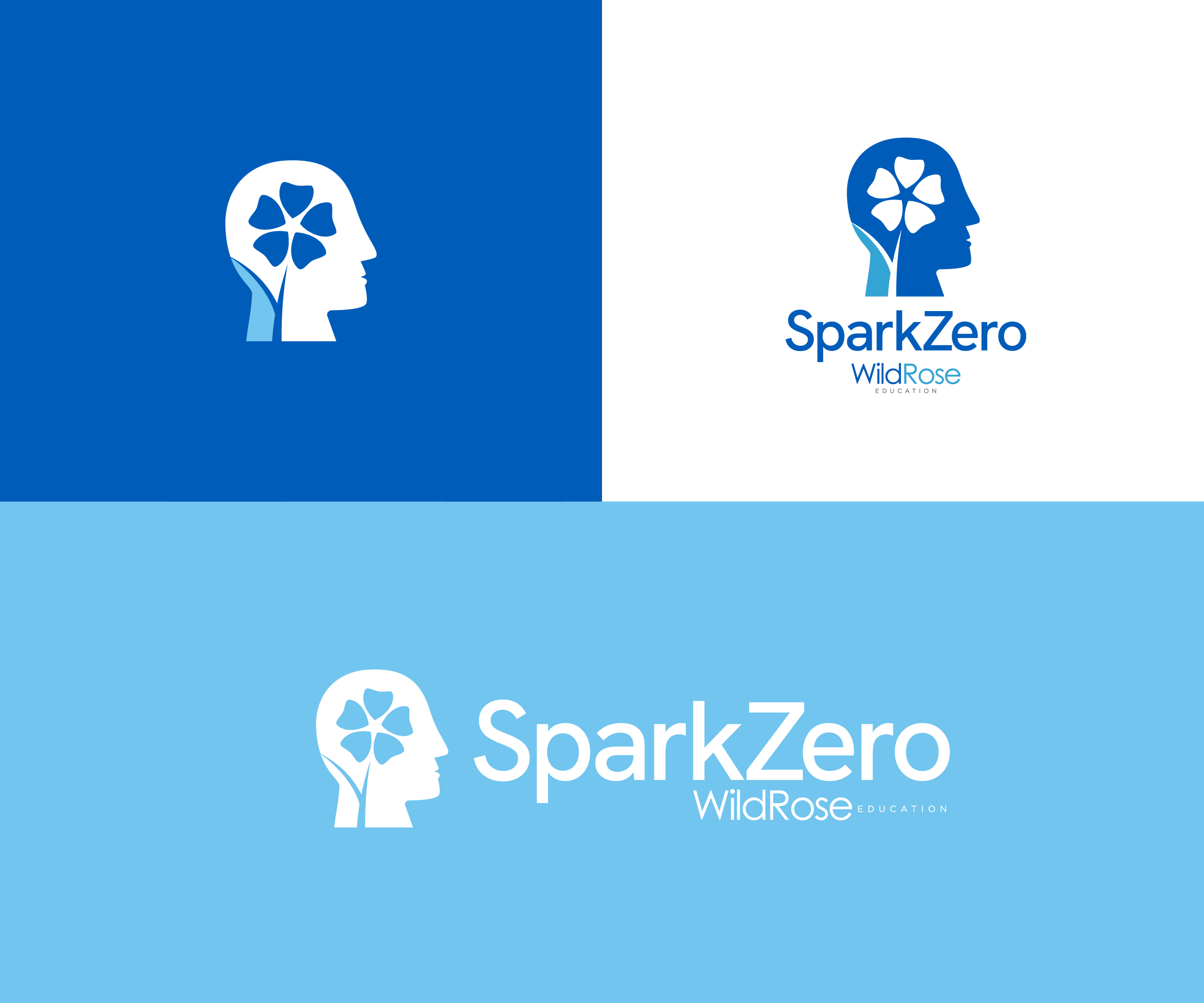 Logo Design by royanmj04 for Wild Rose Education | Design #36515116