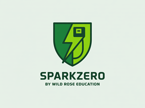 Logo Design by Minang Art_Studio for Wild Rose Education | Design: #36526250