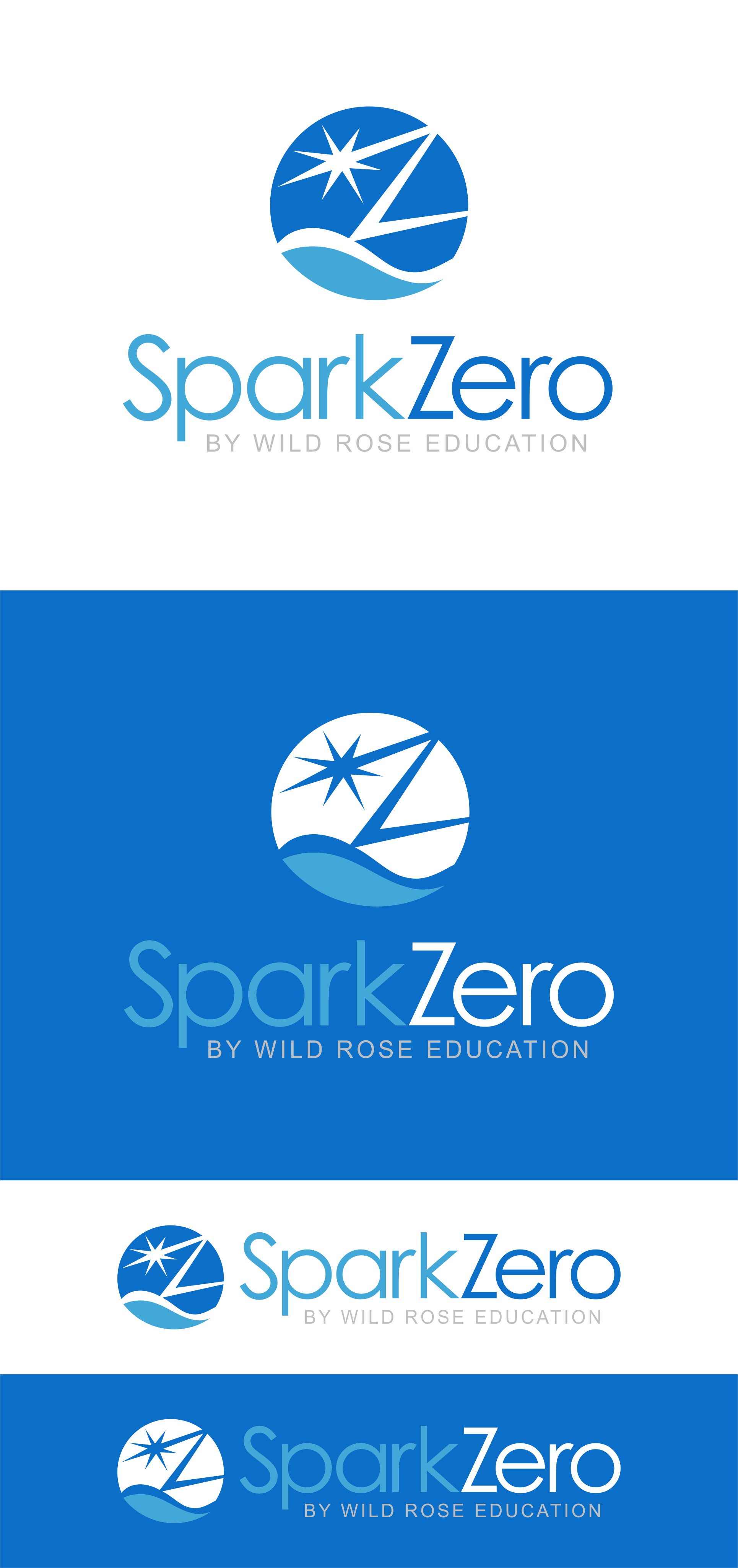 Logo Design by bojboga for Wild Rose Education | Design #36519406