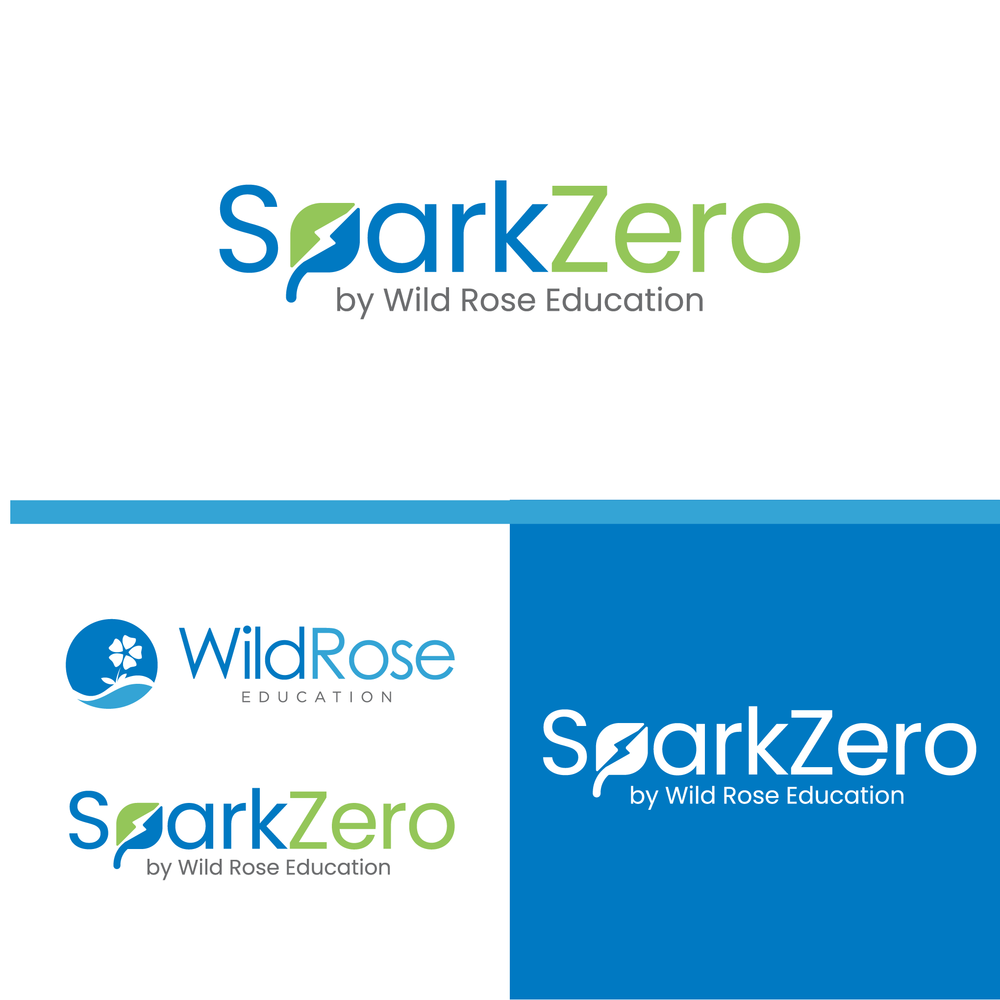 Logo Design by Imam Logo Designer for Wild Rose Education | Design #36494207