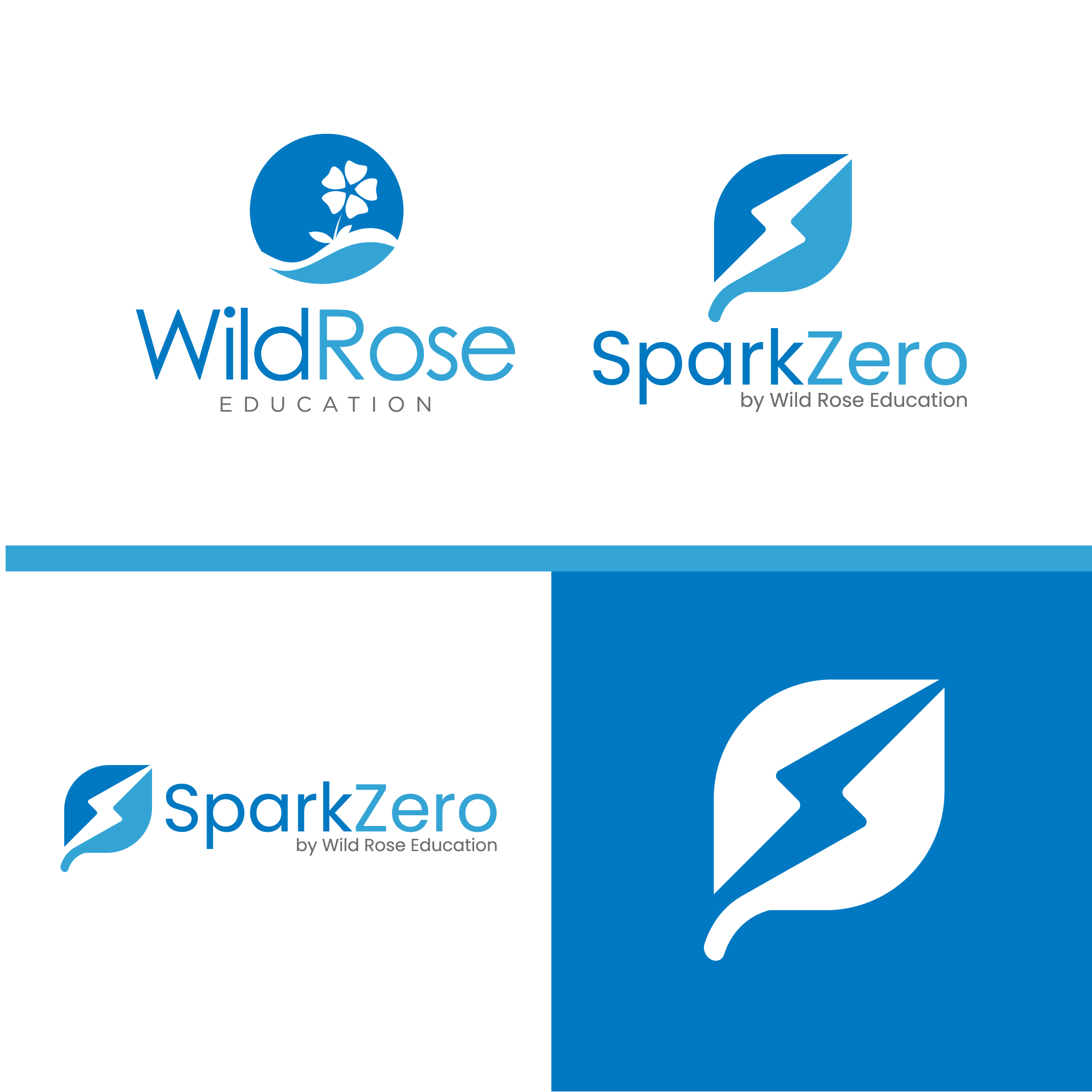 Logo Design by Imam Logo Designer for Wild Rose Education | Design #36494218