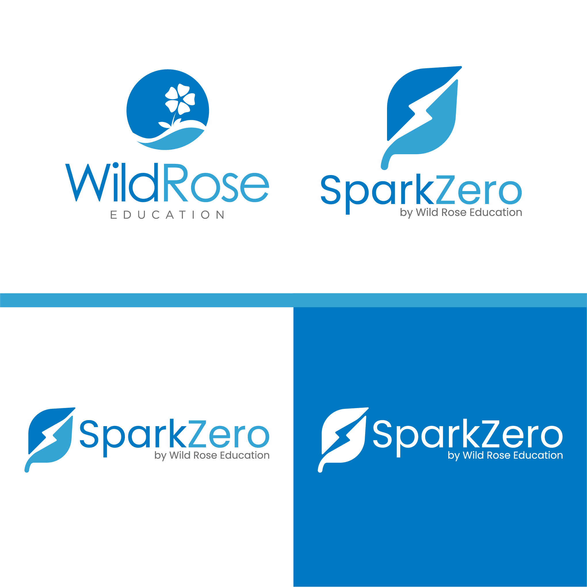 Logo Design by Imam Logo Designer for Wild Rose Education | Design #36494222