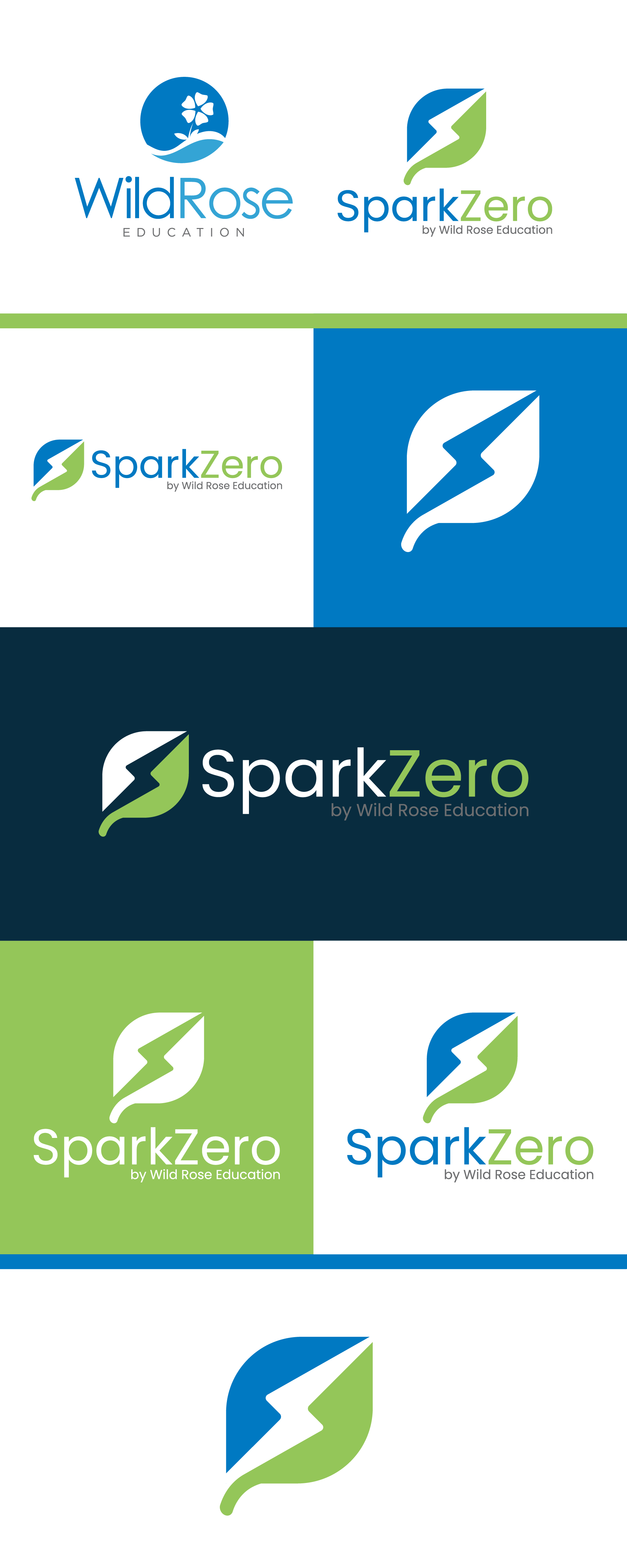 Logo Design by Imam Logo Designer for Wild Rose Education | Design #36496499