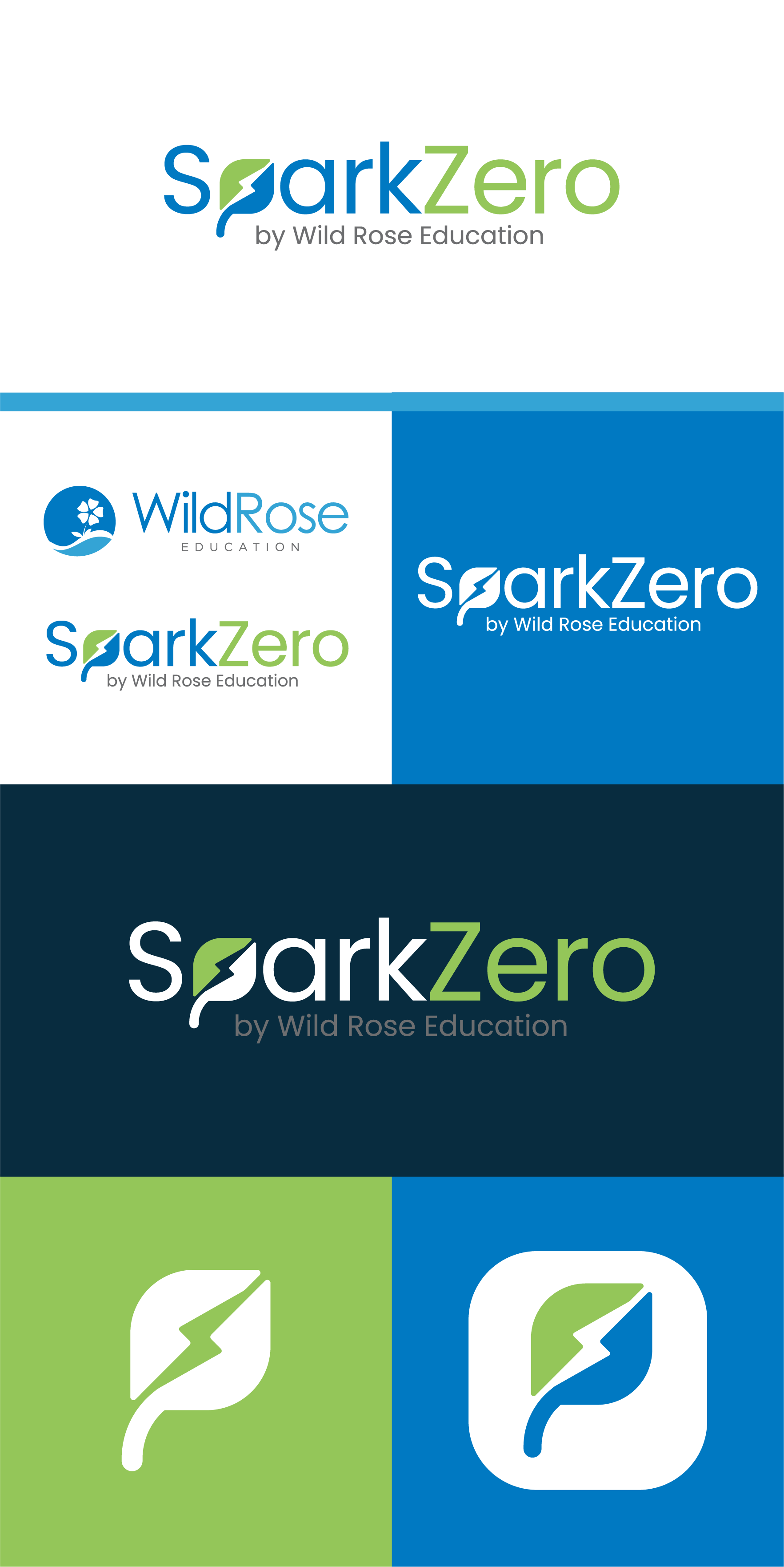 Logo Design by Imam Logo Designer for Wild Rose Education | Design #36496508