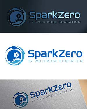 Logo Design by Dior design for Wild Rose Education | Design: #36492436