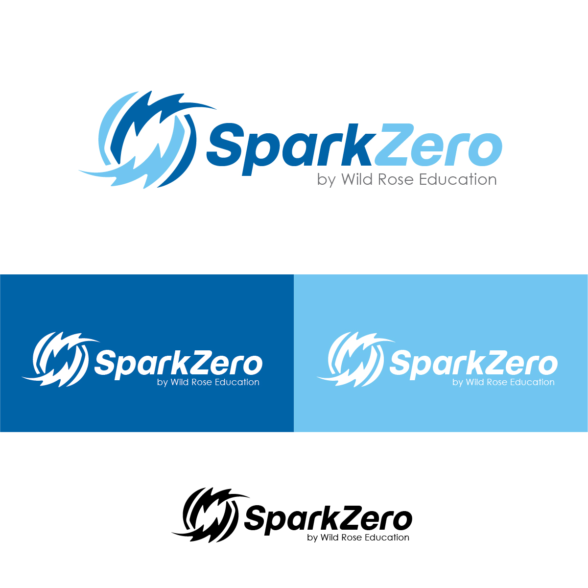 Logo Design by artmakers for Wild Rose Education | Design #36489849