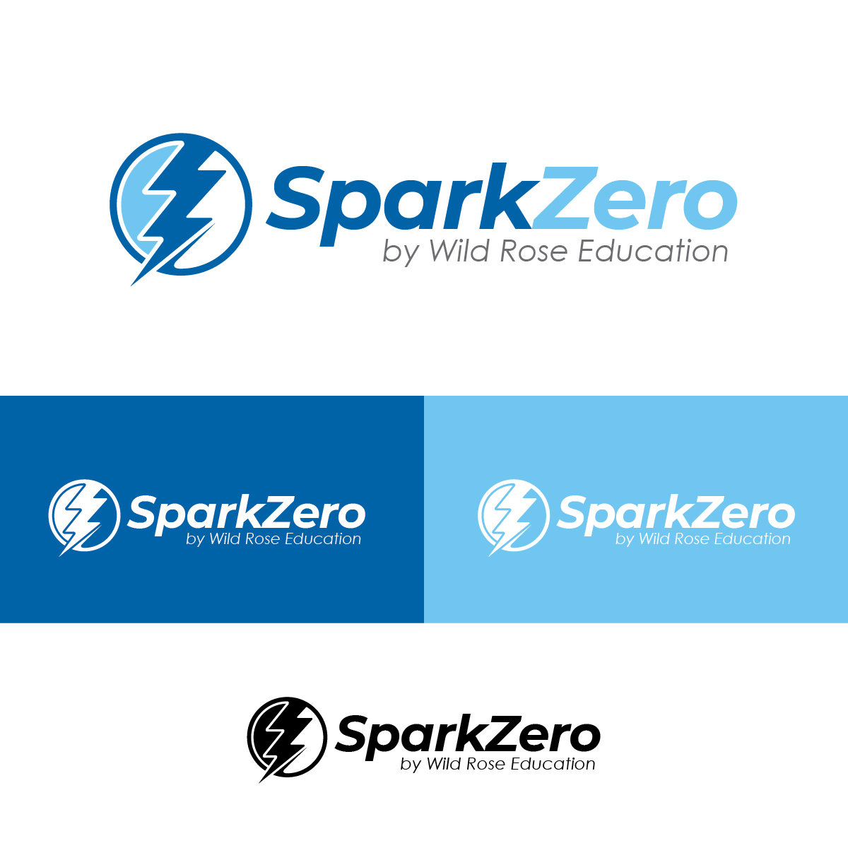 Logo Design by artmakers for Wild Rose Education | Design #36489850