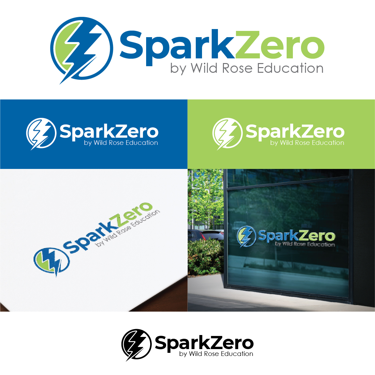 Logo Design by artmakers for Wild Rose Education | Design #36498600