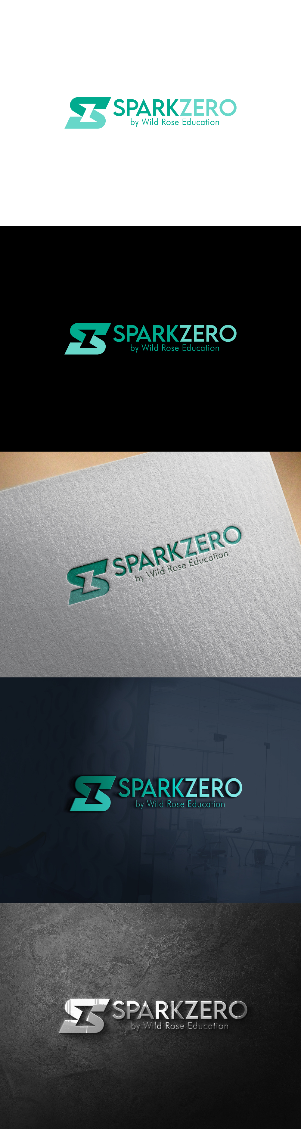 Logo Design by designA78 for Wild Rose Education | Design #36491296