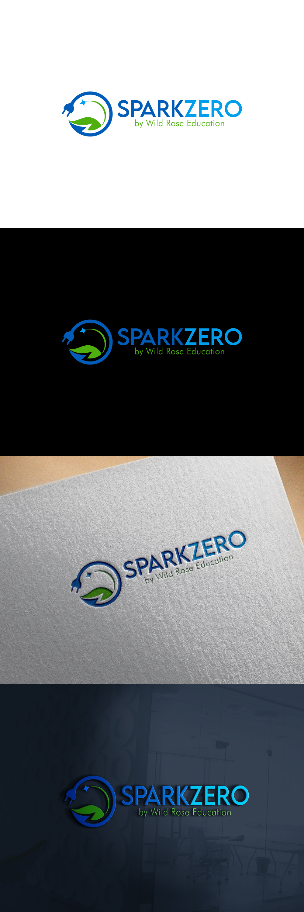 Logo Design by designA78 for Wild Rose Education | Design #36498204