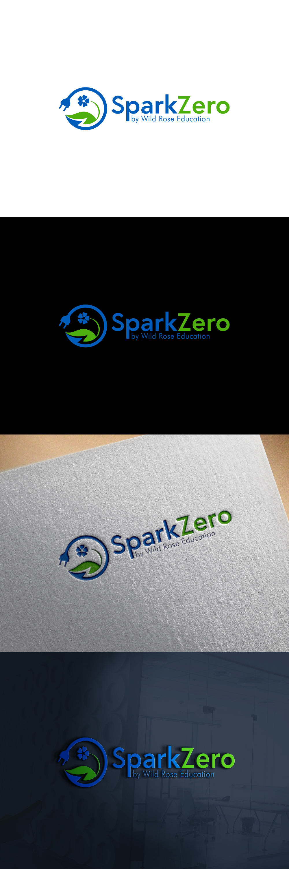 Logo Design by designA78 for Wild Rose Education | Design #36514853