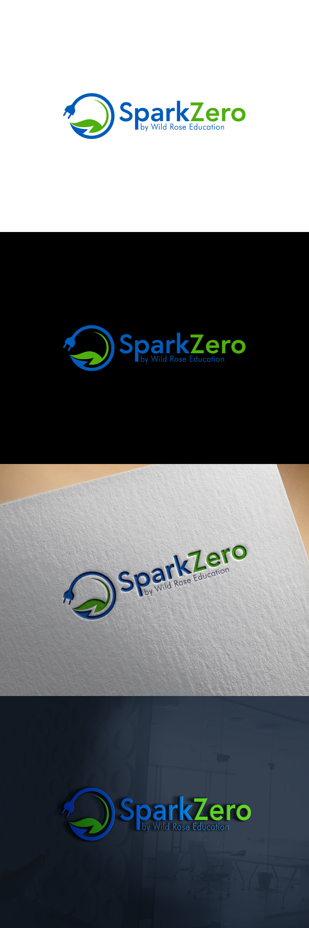 Logo Design by designA78 for Wild Rose Education | Design #36514899