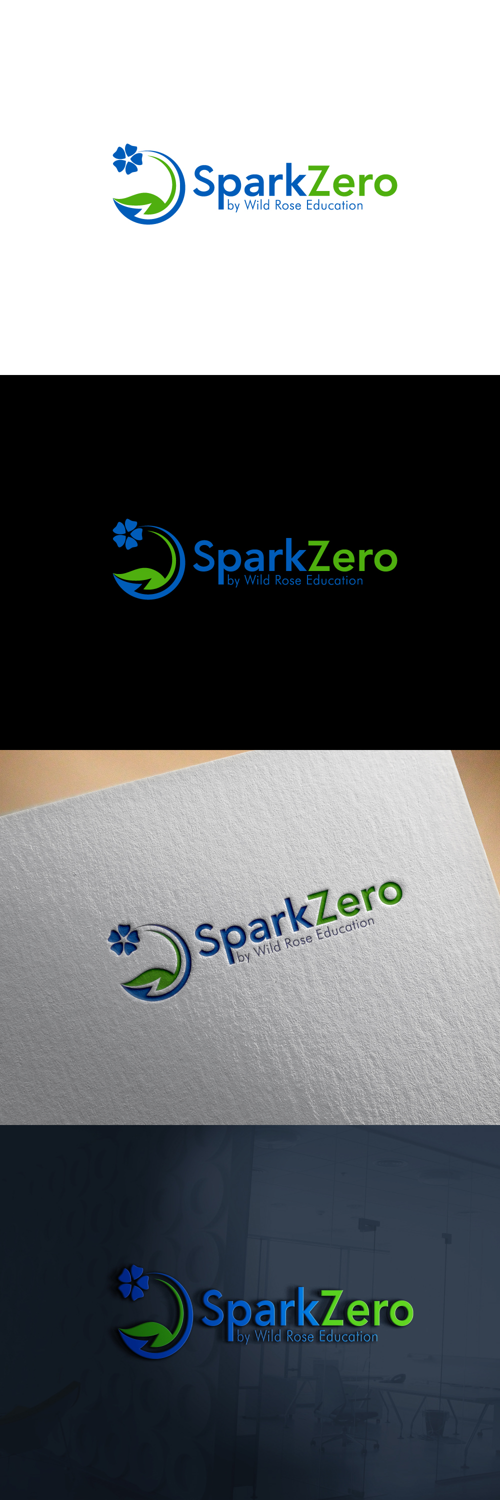 Logo Design by designA78 for Wild Rose Education | Design #36514929