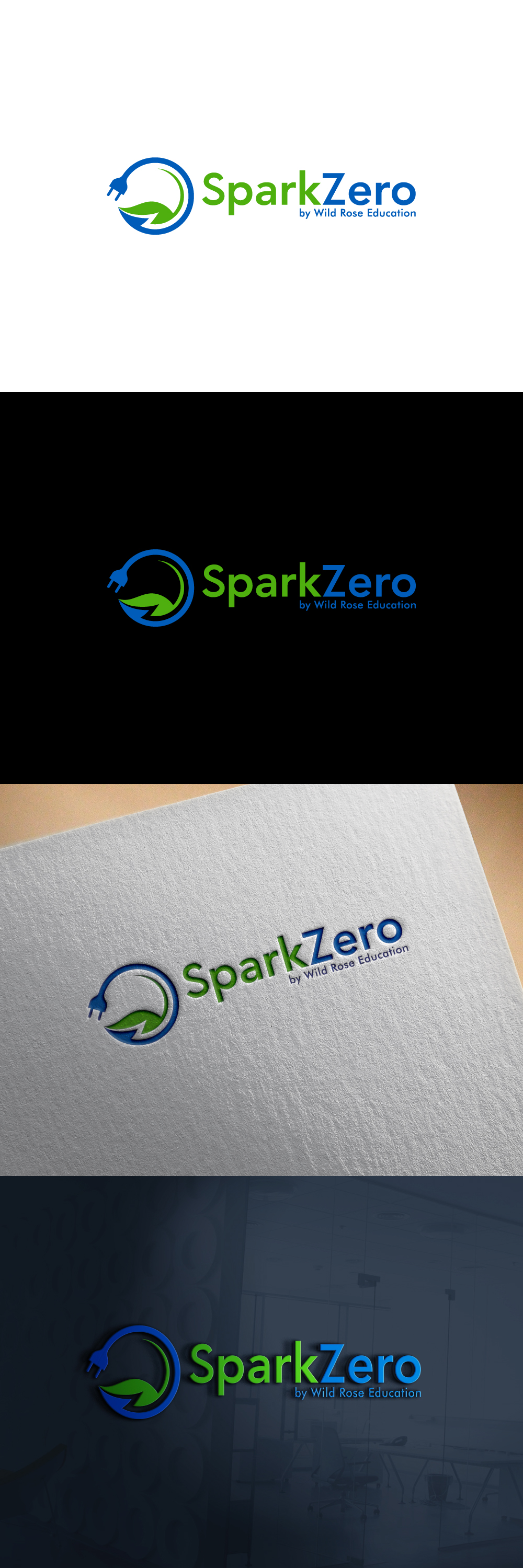 Logo Design by designA78 for Wild Rose Education | Design: #36526137