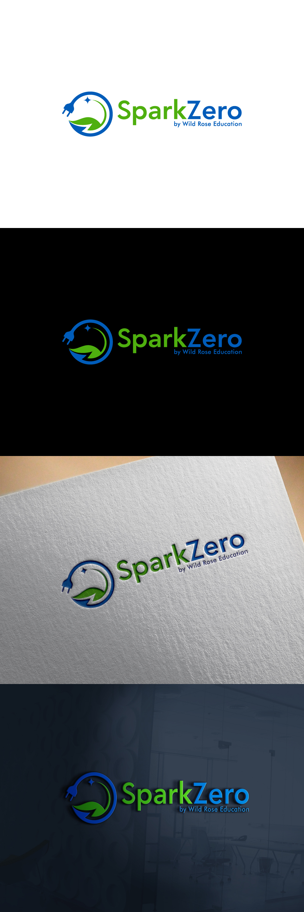 Logo Design by designA78 for Wild Rose Education | Design #36526140