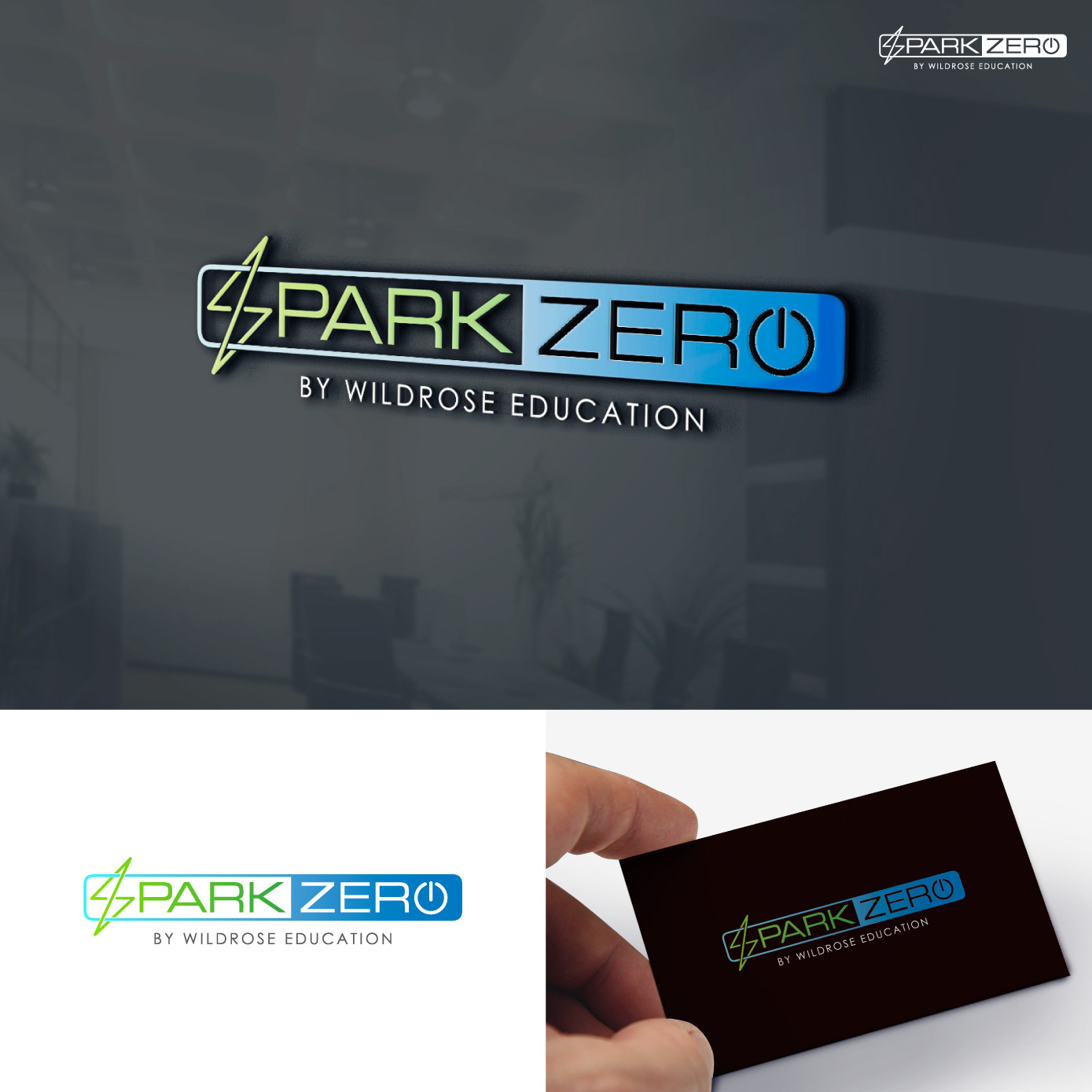 Logo Design by Radsky17 for Wild Rose Education | Design #36498413