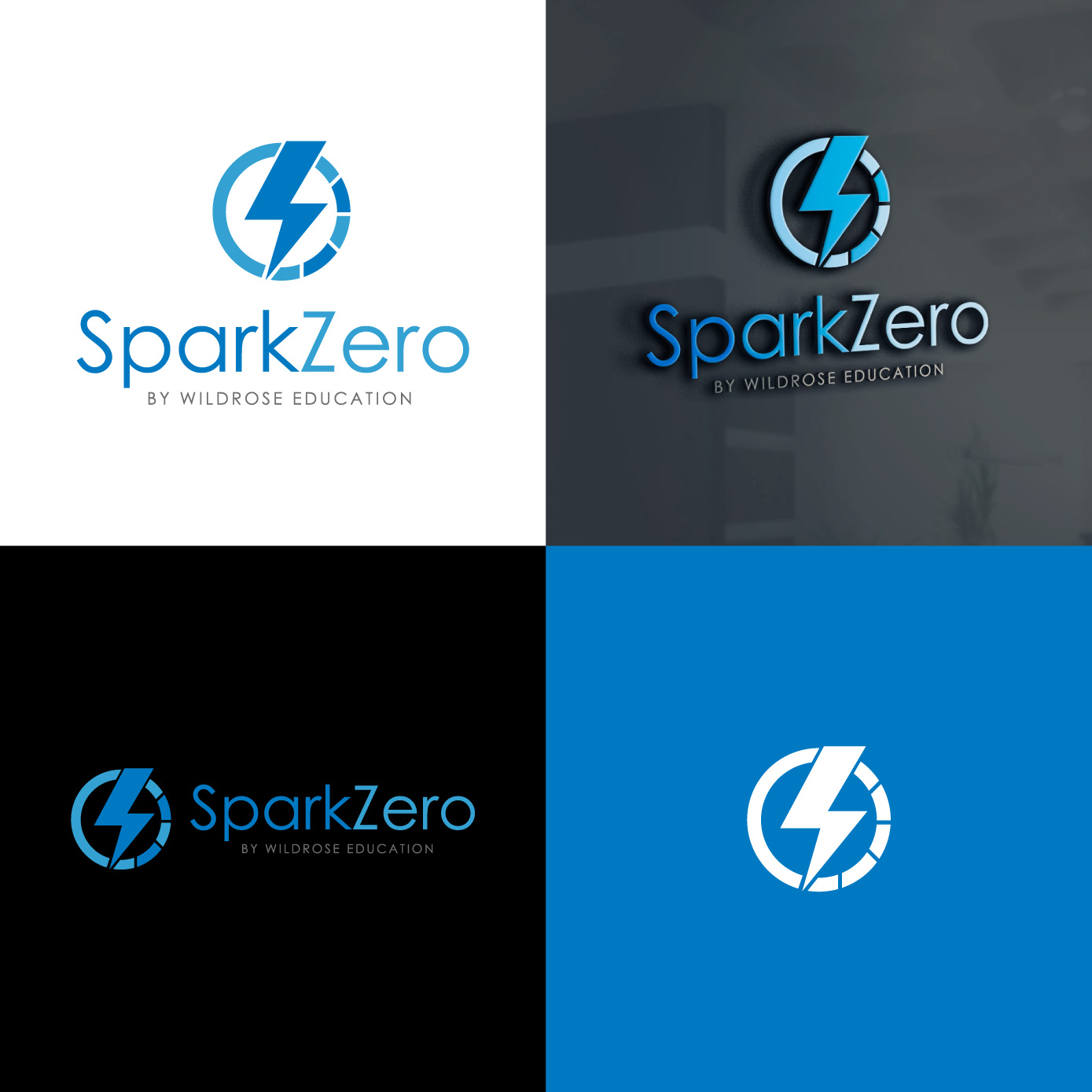 Logo Design by Radsky17 for Wild Rose Education | Design #36498914