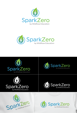 Logo Design by Ansza for Wild Rose Education | Design #36496121