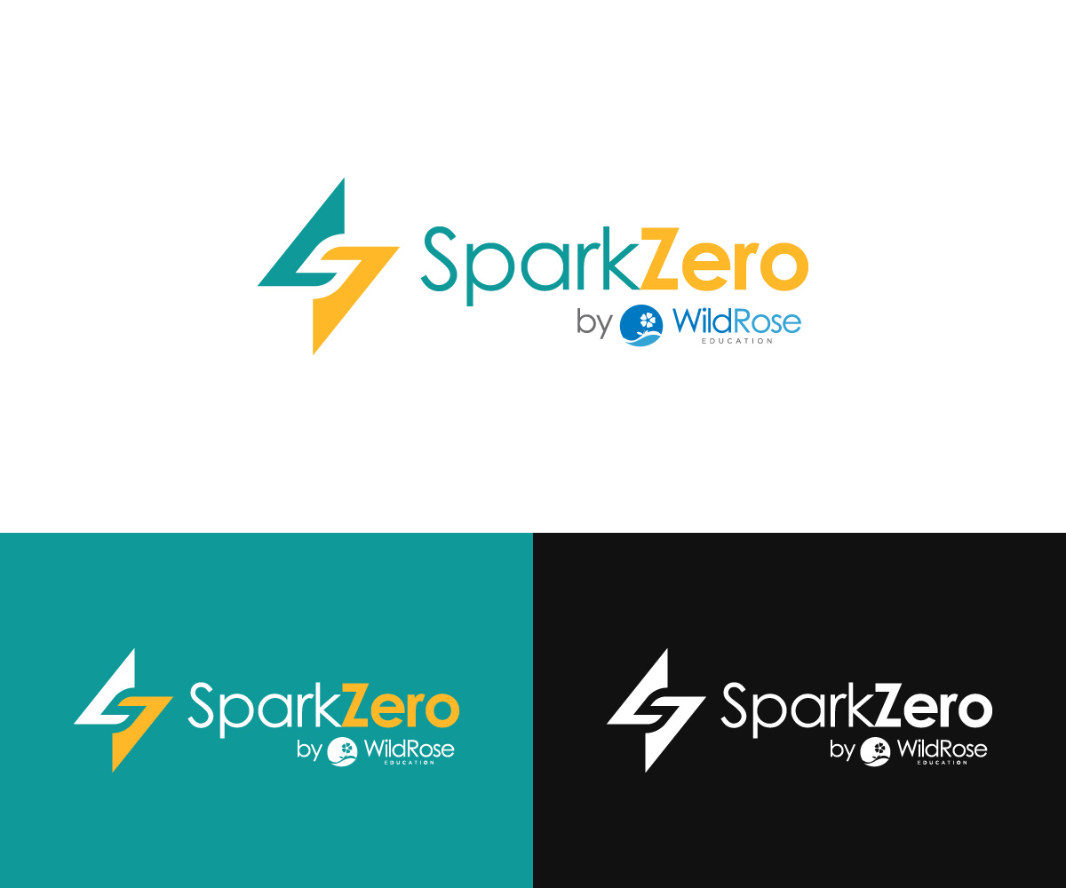 Logo Design by Dot.Dedi for Wild Rose Education | Design #36492101