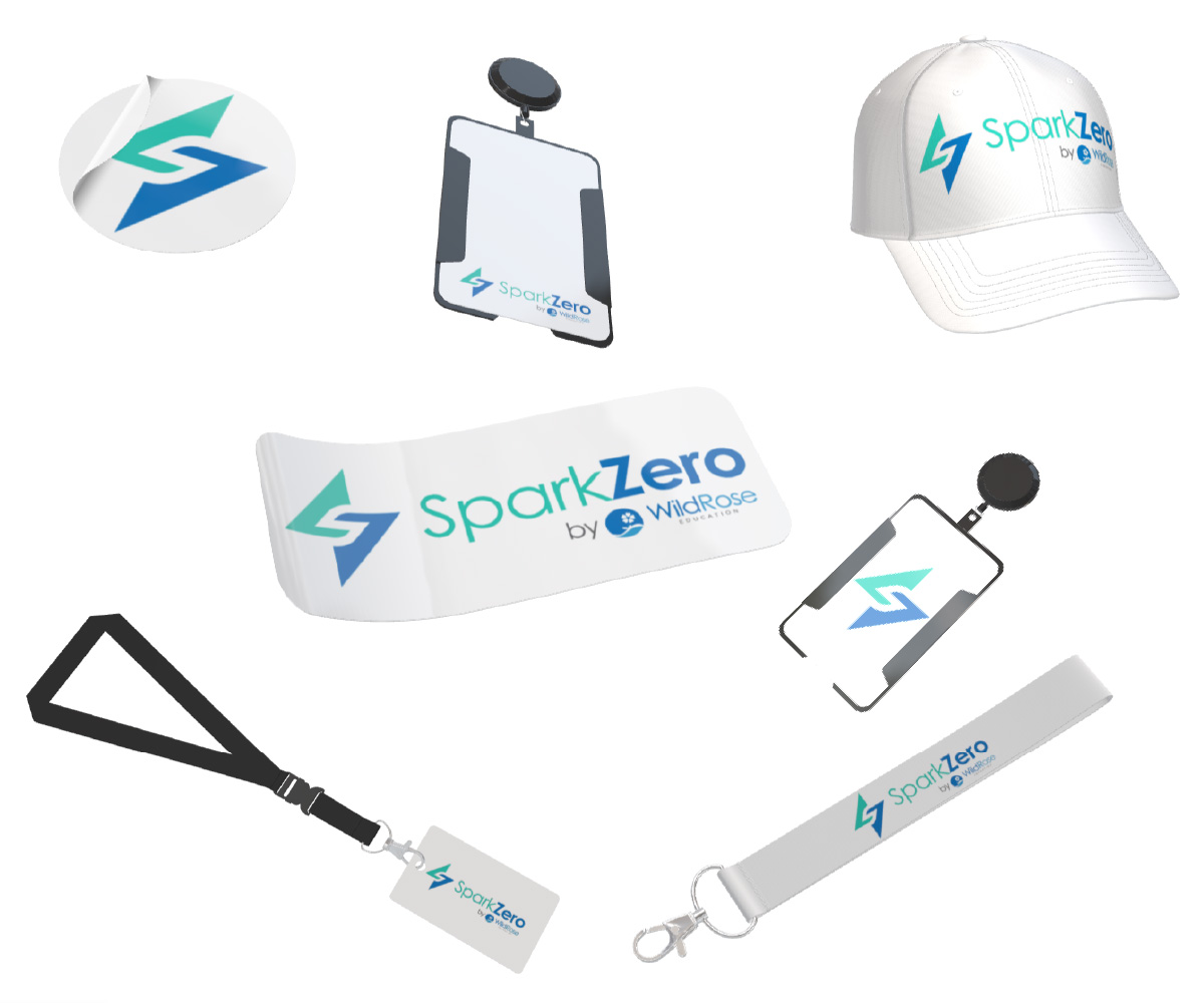 Logo Design by Dot.Dedi for Wild Rose Education | Design #36493920