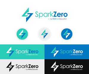 Logo Design by Dot.Dedi for Wild Rose Education | Design: #36497686