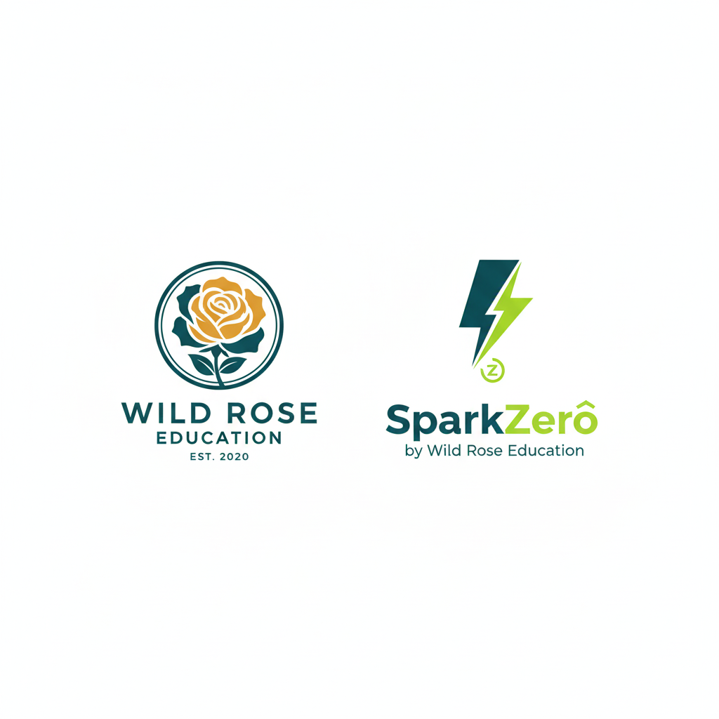 Logo Design by Freelancertinax for Wild Rose Education | Design #36525756