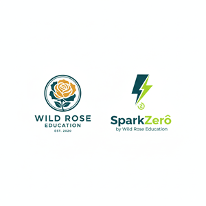 Logo Design by Freelancertinax for Wild Rose Education | Design: #36525756