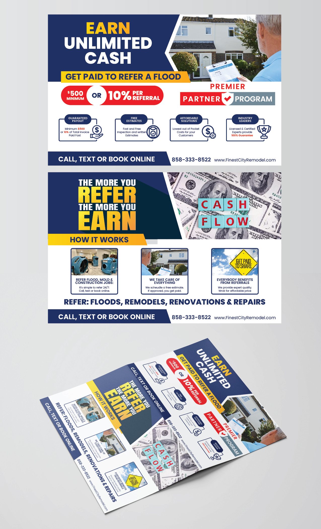 Flyer Design by jhunzkie24 for SD Pro Team | Design #36494088