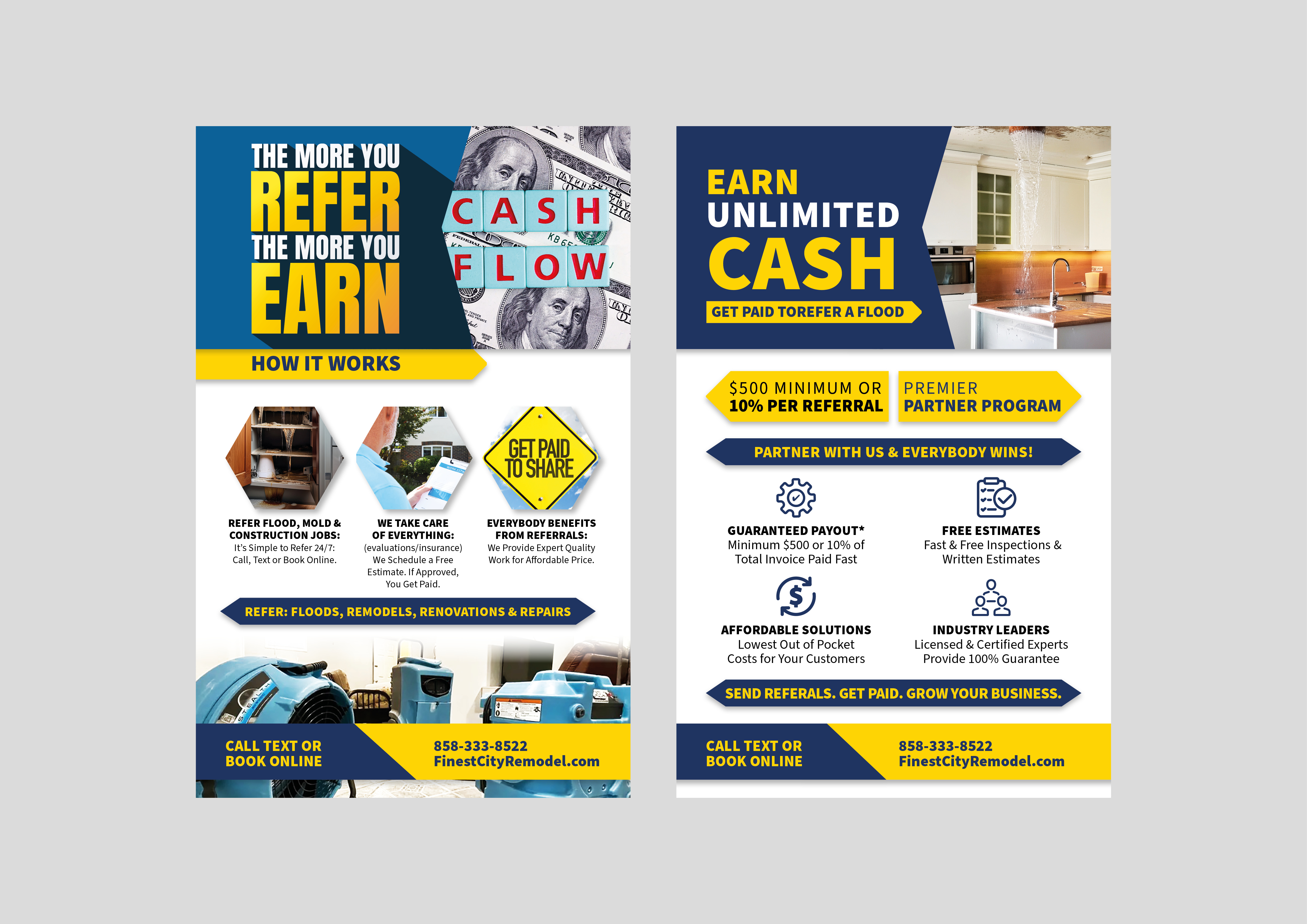 Flyer Design by MarkoE for SD Pro Team | Design #36518596