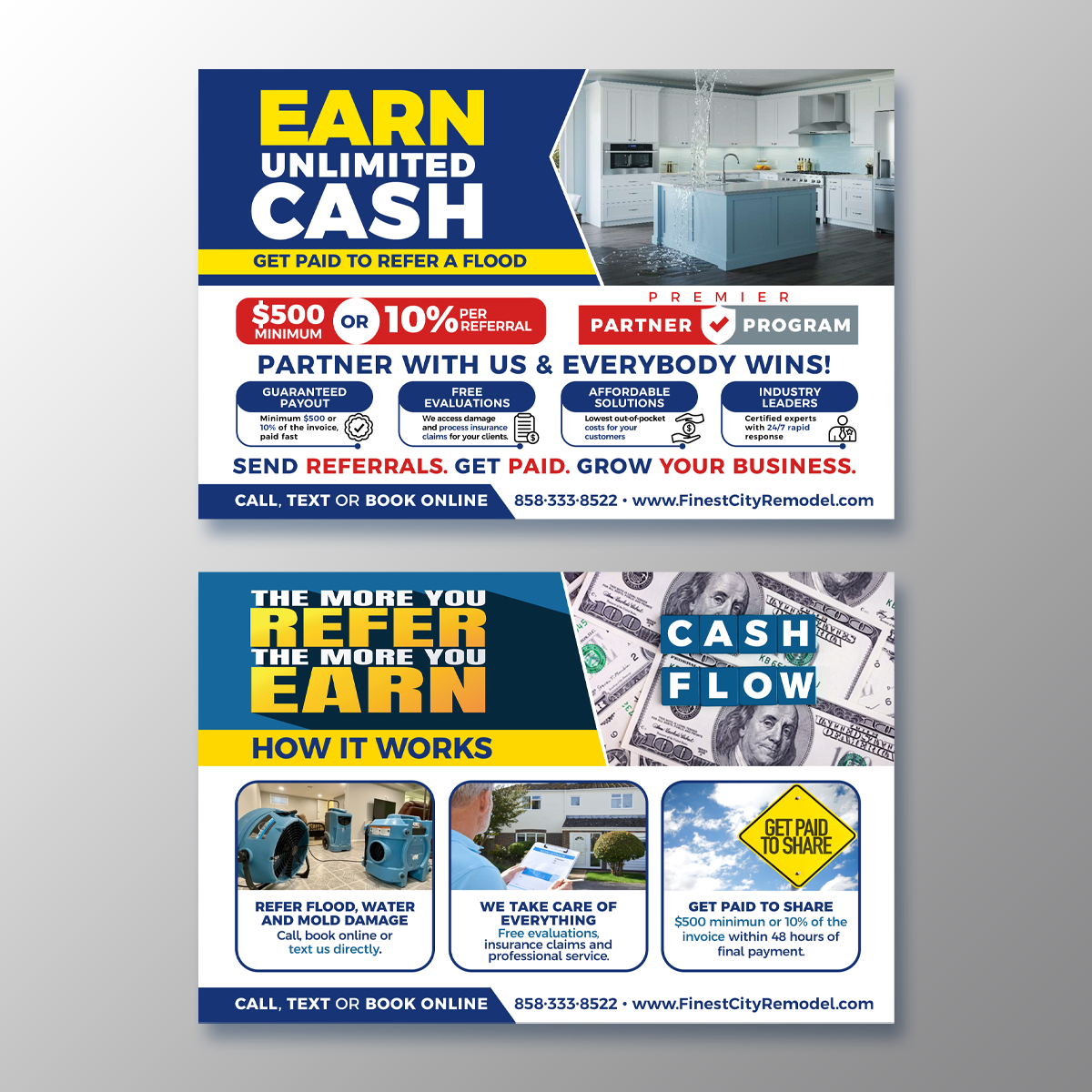 Flyer Design by NancyTan for SD Pro Team | Design: #36519631