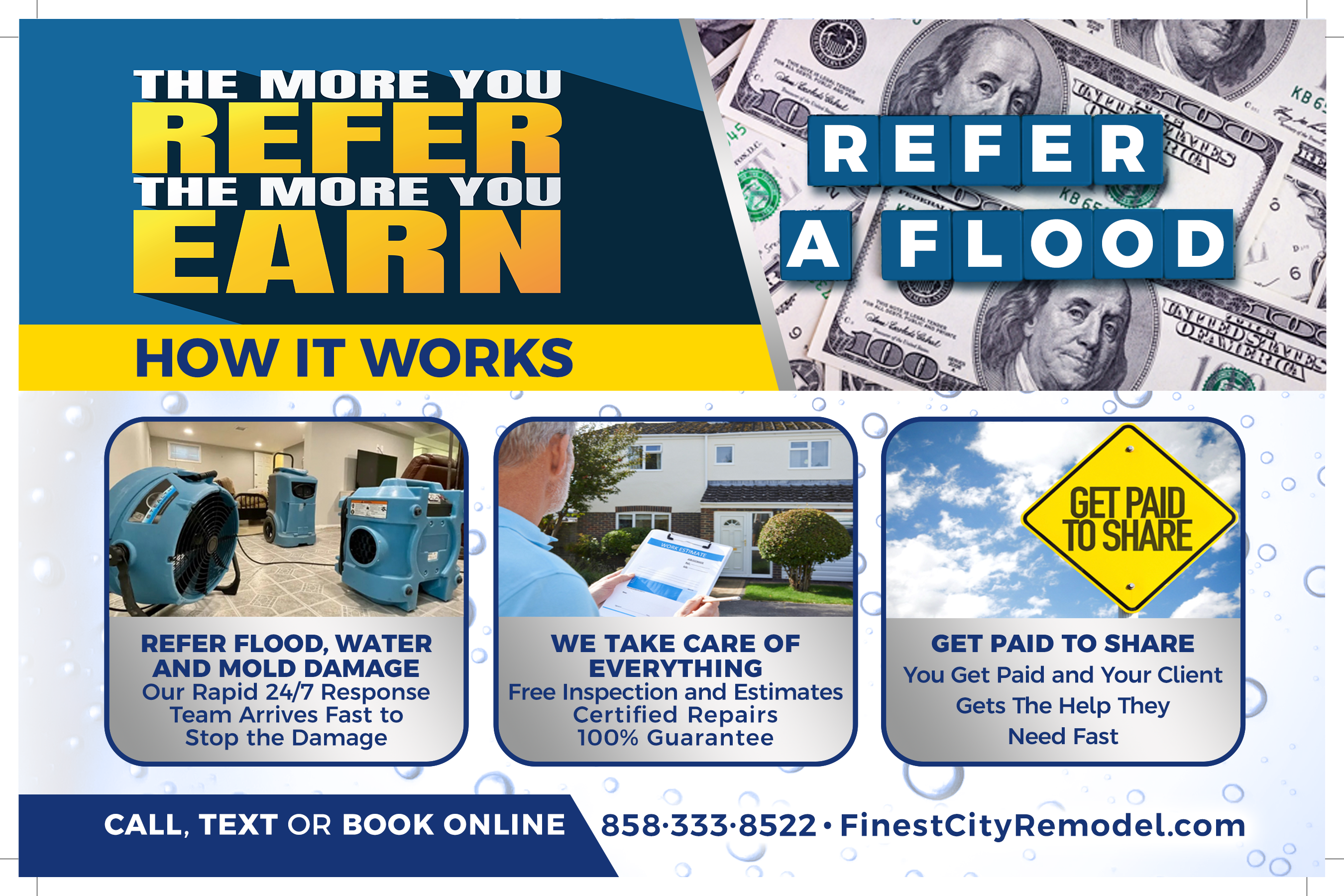 Flyer Design by NancyTan for SD Pro Team | Design #36542993