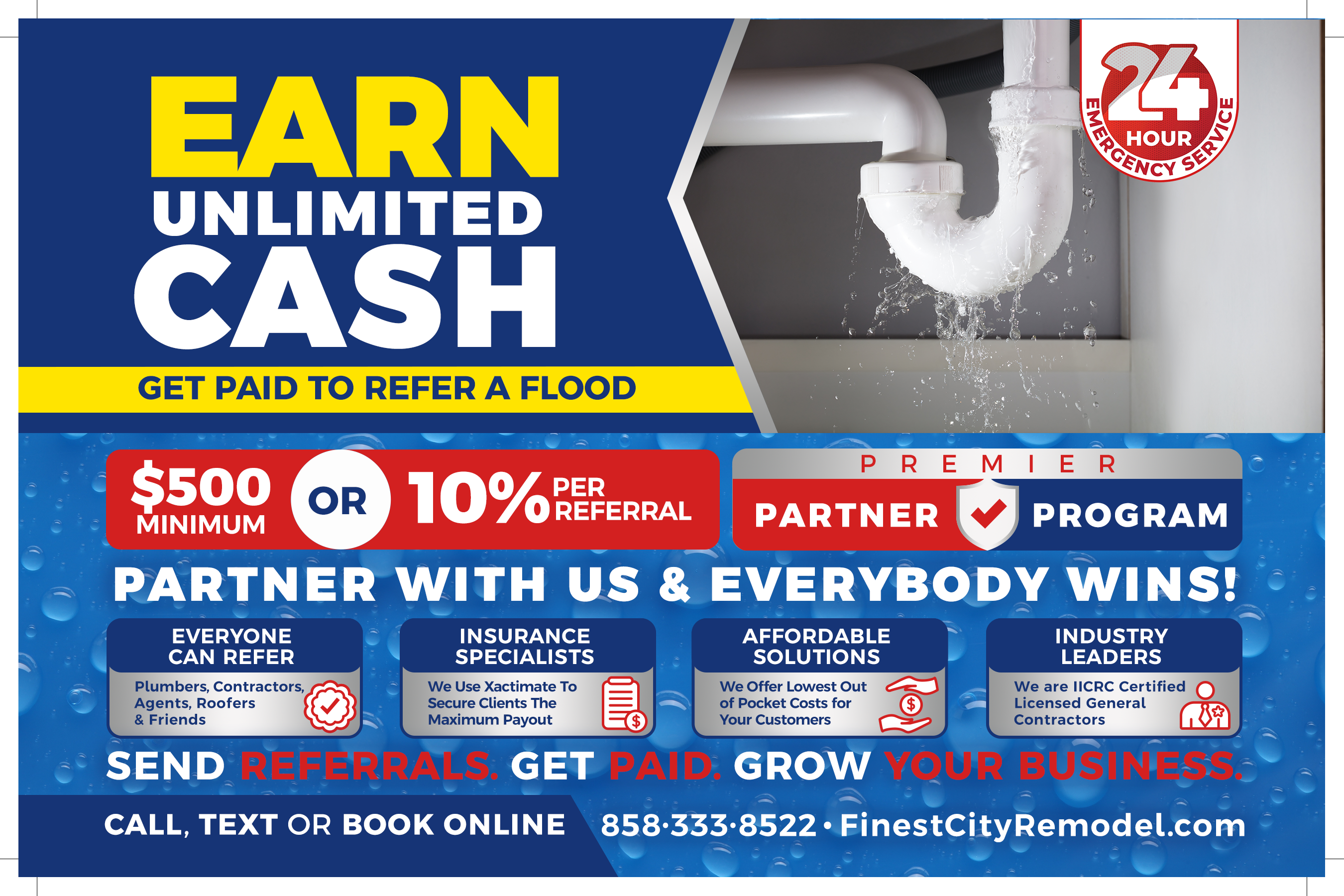 Flyer Design by NancyTan for SD Pro Team | Design #36548182