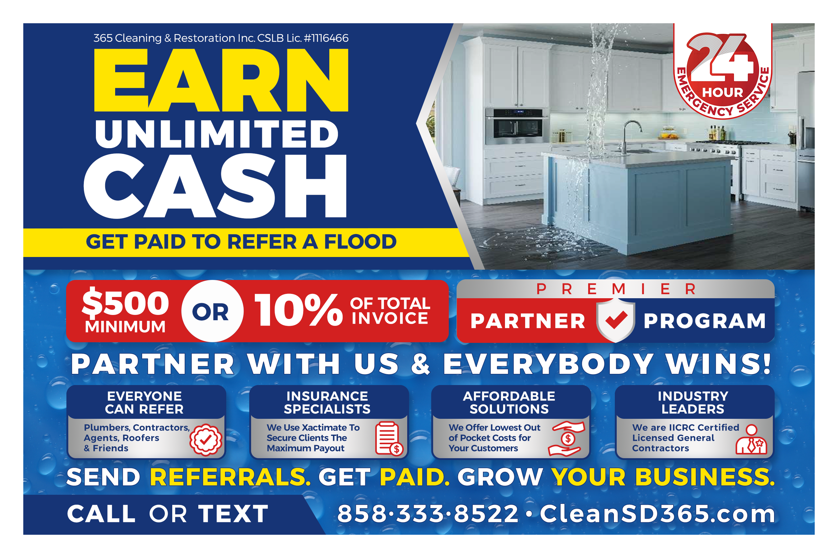 Flyer Design by NancyTan for SD Pro Team | Design #36551452