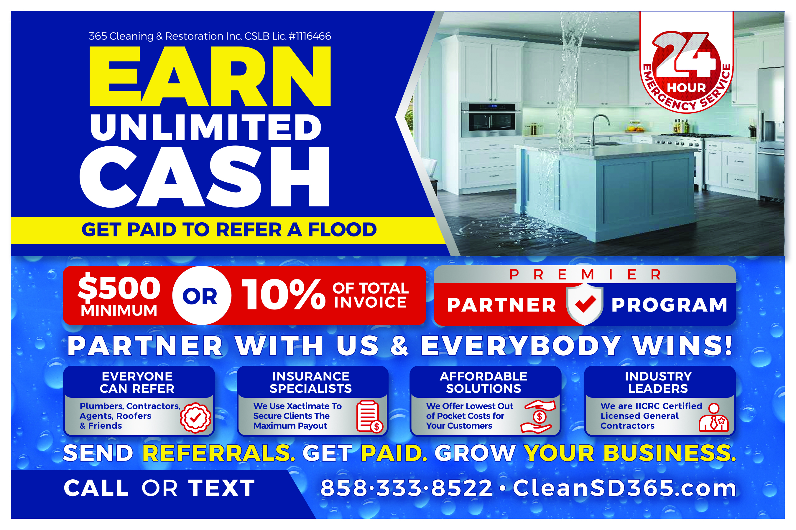 Flyer Design by NancyTan for SD Pro Team | Design #36554815