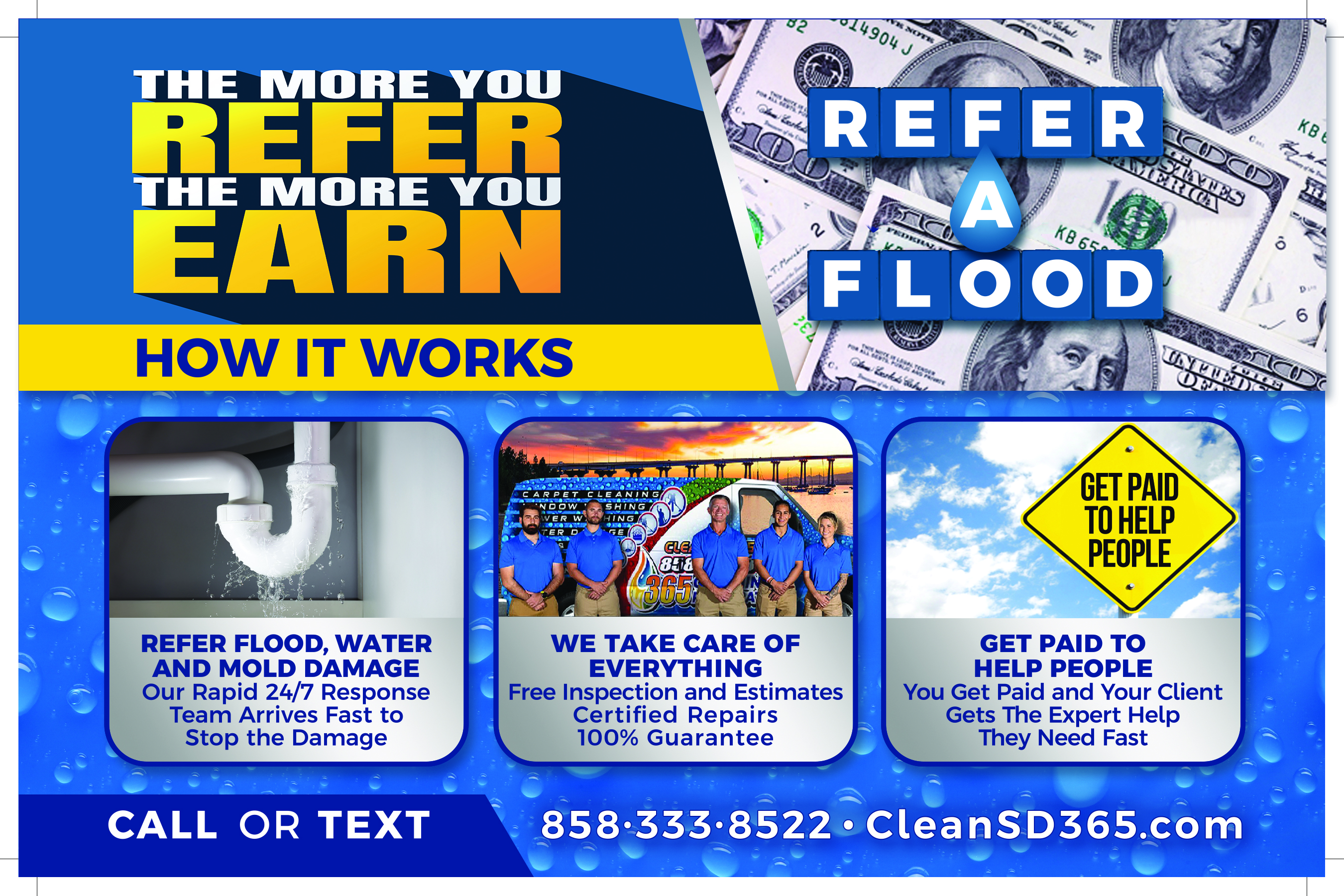 Flyer Design by NancyTan for SD Pro Team | Design #36554816