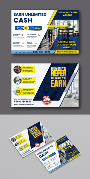 Design de Flyer par Talha Ahmad pour SD Pro Team | Design : #36490924