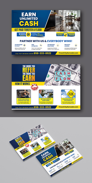 Design de Flyer par Talha Ahmad pour SD Pro Team | Design : #36490925