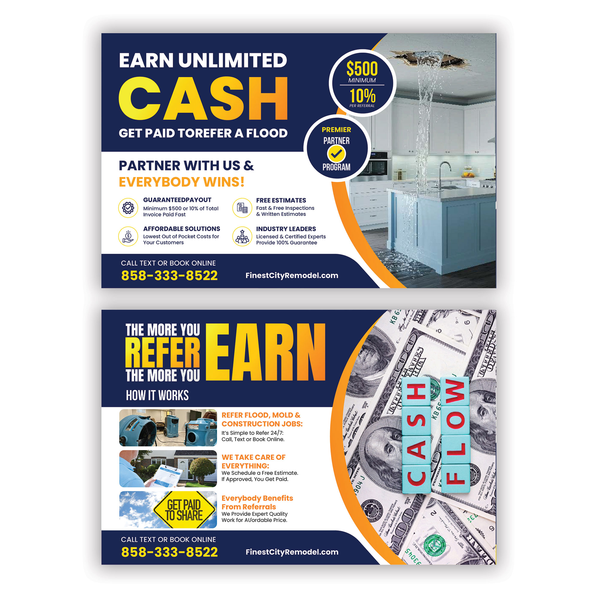 Flyer Design by Talha Ahmad for SD Pro Team | Design #36491302