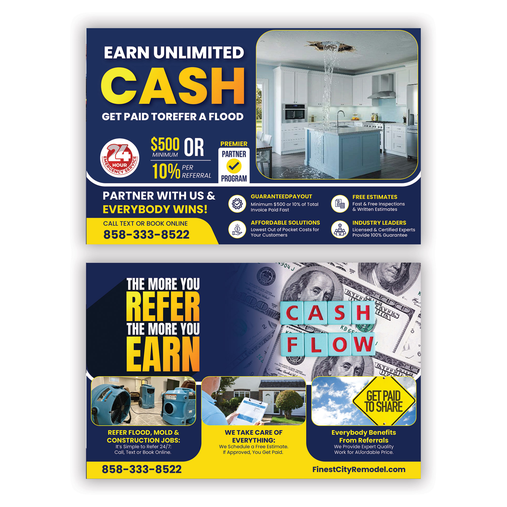 Flyer Design by Talha Ahmad for SD Pro Team | Design #36491303