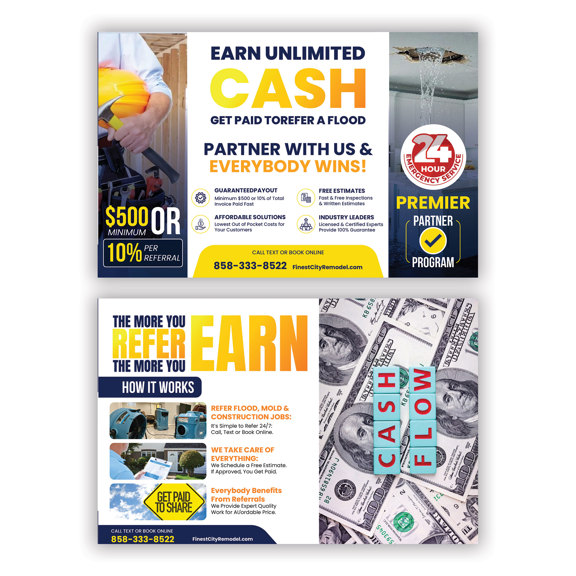 Flyer Design by Talha Ahmad for SD Pro Team | Design #36491304