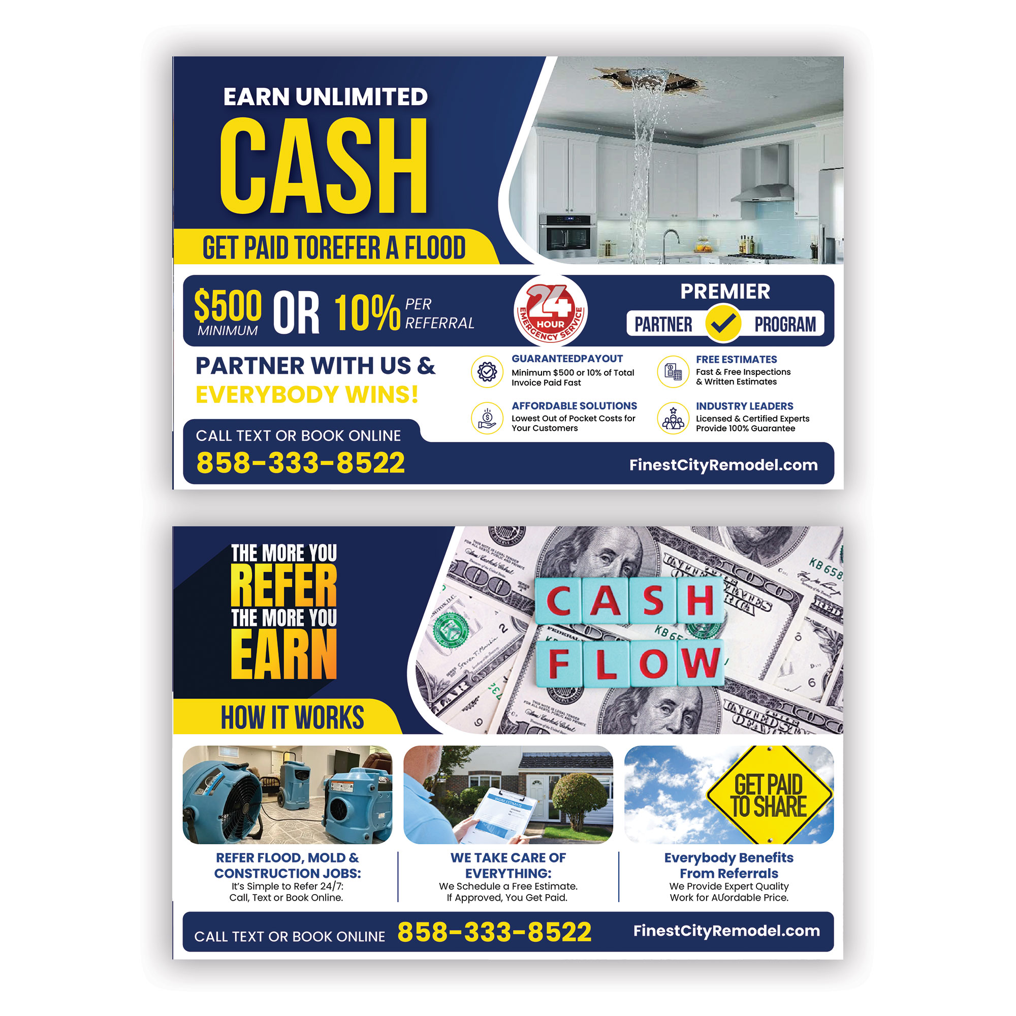 Flyer Design by Talha Ahmad for SD Pro Team | Design #36491306